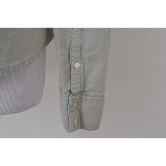 Vintage 90s Jordache All‎ Cotton  Shirt size JUNIOR LARGE - Picture 9 of 10